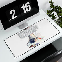 Load image into Gallery viewer, Anime Girl Mouse Pad (Desk Mat) With Laptop
