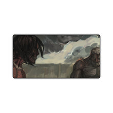 Load image into Gallery viewer, Anime Attack On Titan Mouse Pad (Desk Mat)
