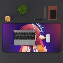 Load image into Gallery viewer, Jibril Mouse Pad (Desk Mat) With Laptop
