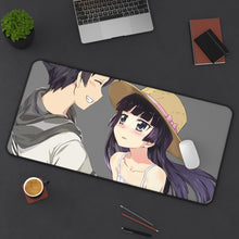 Load image into Gallery viewer, Ruri Gokō,Kyōsuke Kōsaka Mouse Pad (Desk Mat) On Desk
