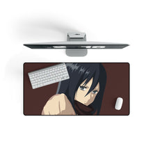 Load image into Gallery viewer, Anime Attack On Titan Mouse Pad (Desk Mat)
