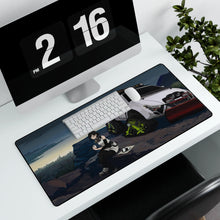 Load image into Gallery viewer, Anime Girl Mouse Pad (Desk Mat) With Laptop
