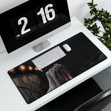 Load image into Gallery viewer, Anime Girl Mouse Pad (Desk Mat) With Laptop
