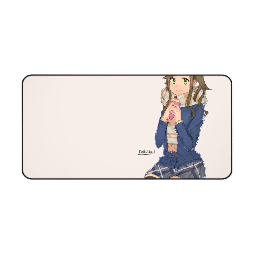 Laid-Back Camp Mouse Pad (Desk Mat)