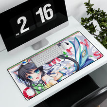 Load image into Gallery viewer, Anime Original Mouse Pad (Desk Mat) With Laptop
