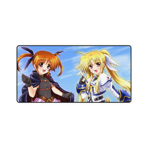 Magical Girl Lyrical Nanoha Mouse Pad (Desk Mat)