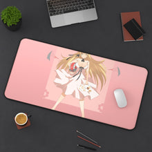Load image into Gallery viewer, Monogatari (Series) Mouse Pad (Desk Mat) On Desk
