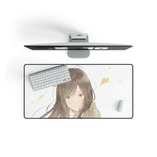 Load image into Gallery viewer, Don't cry Mouse Pad (Desk Mat) On Desk
