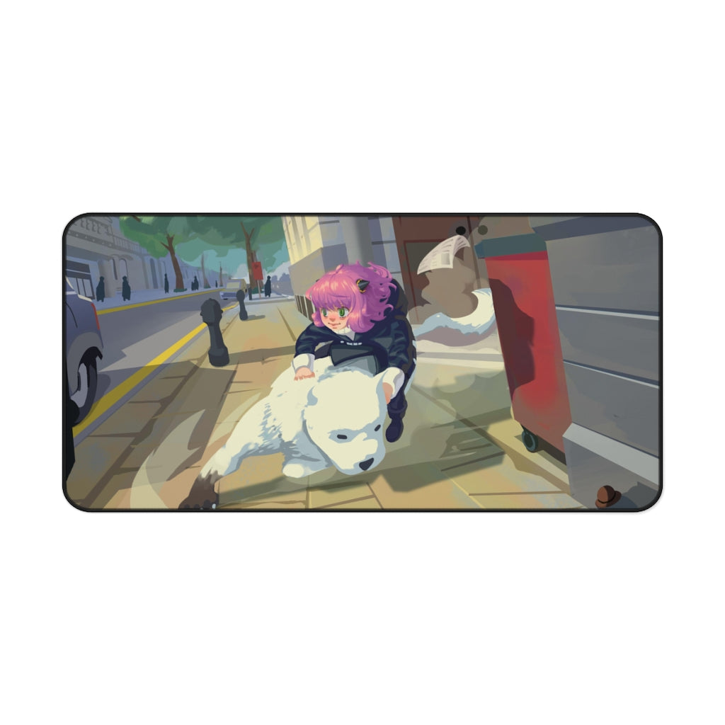 Spy X Family Mouse Pad (Desk Mat)