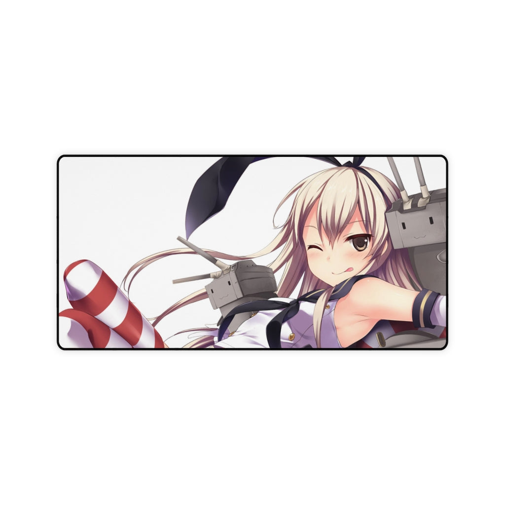 Anime Kantai Collection Mouse Pad (Desk Mat)