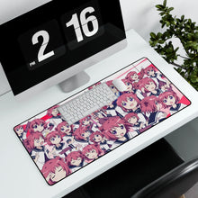 Load image into Gallery viewer, Yuru Yuri Mouse Pad (Desk Mat)
