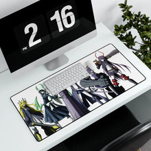 Load image into Gallery viewer, Black Rock Shooter Mouse Pad (Desk Mat)
