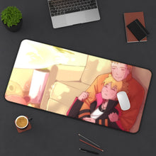 Load image into Gallery viewer, Boruto Mouse Pad (Desk Mat) On Desk
