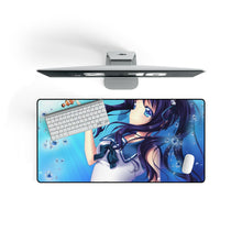 Load image into Gallery viewer, Nagi no Asukara Chisaki Hiradaira Mouse Pad (Desk Mat) On Desk
