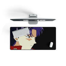 Load image into Gallery viewer, Anime Neon Genesis Evangelion Mouse Pad (Desk Mat) On Desk
