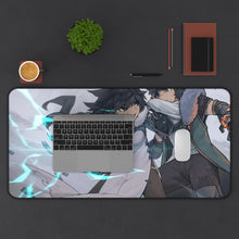 Load image into Gallery viewer, Confession Mouse Pad (Desk Mat) With Laptop
