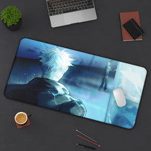 Load image into Gallery viewer, Yuji Itadori Mouse Pad (Desk Mat) On Desk
