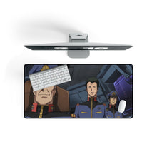 Load image into Gallery viewer, Mobile Suit Gundam: The Origin VI – Rise of the Red Comet Mouse Pad (Desk Mat) On Desk
