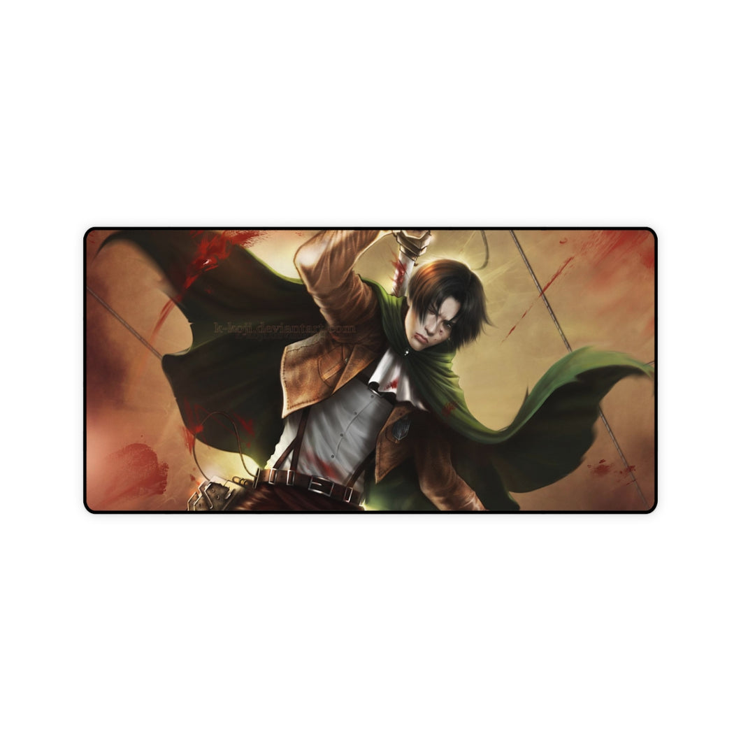 Anime Attack On Titan Mouse Pad (Desk Mat)