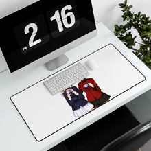 Load image into Gallery viewer, Girls und Panzer Mouse Pad (Desk Mat) With Laptop
