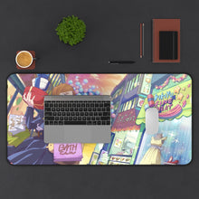 Load image into Gallery viewer, Nobara Kugisaki Mouse Pad (Desk Mat) With Laptop
