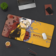 Load image into Gallery viewer, Soul Eater Mouse Pad (Desk Mat) On Desk
