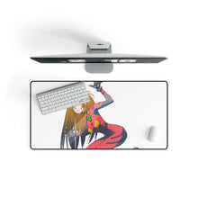 Load image into Gallery viewer, Anime Neon Genesis Evangelion Mouse Pad (Desk Mat) On Desk
