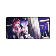 Load image into Gallery viewer, Ram, Rem, Re:Zero, Beautiful, Mouse Pad (Desk Mat)
