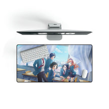 Load image into Gallery viewer, To Become a Real Heroine! The Unpopular Girl and the Secret Task Mouse Pad (Desk Mat)
