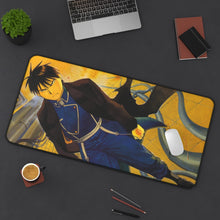 Load image into Gallery viewer, FullMetal Alchemist Mouse Pad (Desk Mat) On Desk
