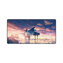 Load image into Gallery viewer, Anime Girl Mouse Pad (Desk Mat)
