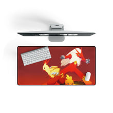 Load image into Gallery viewer, Anime Pokémon Mouse Pad (Desk Mat) On Desk
