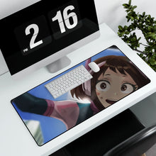 Load image into Gallery viewer, My Hero Academia Ochako Uraraka Mouse Pad (Desk Mat) With Laptop
