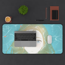 Load image into Gallery viewer, Summer Time Rendering Ushio Kofune Mouse Pad (Desk Mat) With Laptop
