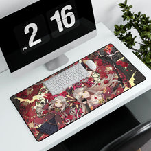 Load image into Gallery viewer, Anime Girl Mouse Pad (Desk Mat) With Laptop
