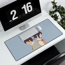 Load image into Gallery viewer, Your Name. Mouse Pad (Desk Mat)
