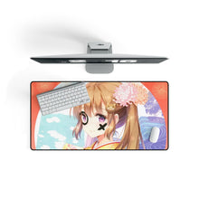 Load image into Gallery viewer, Anime Original Mouse Pad (Desk Mat) On Desk
