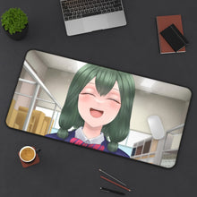 Load image into Gallery viewer, Komi Can&#39;t Communicate Otori Kaede Mouse Pad (Desk Mat) On Desk
