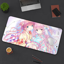 Load image into Gallery viewer, Anime Original Mouse Pad (Desk Mat) On Desk
