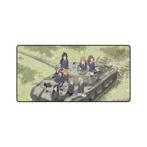 Girls und Panzer Zweite Mouse Pad (Desk Mat)