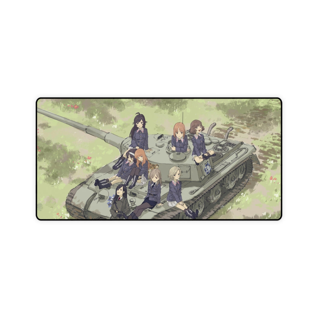 Girls und Panzer Zweite Mouse Pad (Desk Mat)