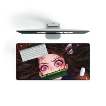Load image into Gallery viewer, Nezuko, Demon Form, Transformation, (Kimetsu no Yaiba), Mouse Pad (Desk Mat)
