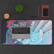 Load image into Gallery viewer, FullMetal Alchemist Mouse Pad (Desk Mat) With Laptop

