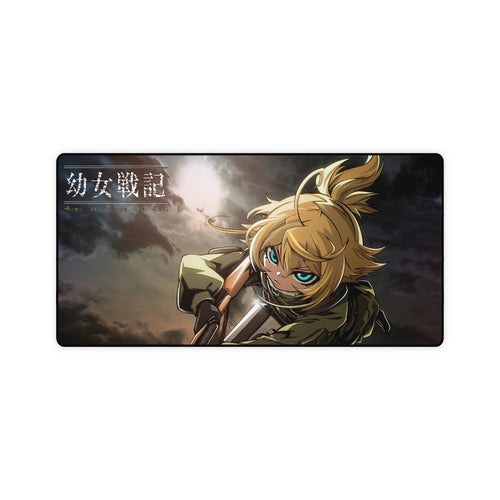 Youjo Senki Mouse Pad (Desk Mat)