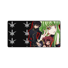 Load image into Gallery viewer, Code Geass Mouse Pad (Desk Mat)
