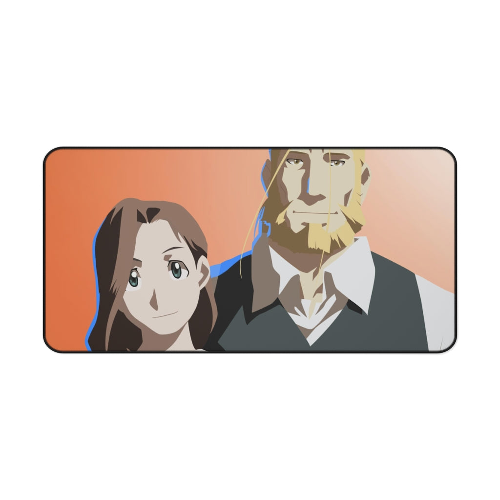 Anime FullMetal Alchemist Mouse Pad (Desk Mat)