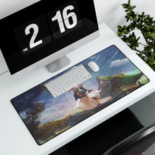 Load image into Gallery viewer, Violet Evergarden Mouse Pad (Desk Mat)
