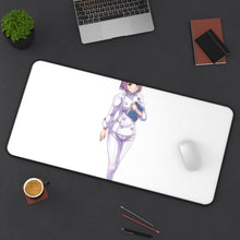 Load image into Gallery viewer, Hisako Arato Mouse Pad (Desk Mat) On Desk
