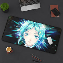 Load image into Gallery viewer, Houseki No Kuni Mouse Pad (Desk Mat) On Desk
