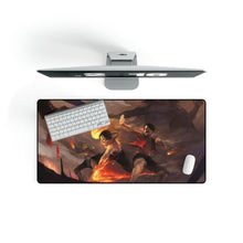 Load image into Gallery viewer, Ace, Luffy, Whitebeard, Marco, One Piece, Mouse Pad (Desk Mat)
